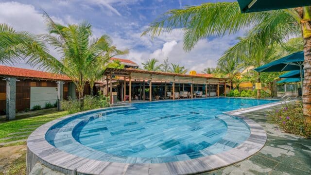 Hoianbang Beach Front Villa and Restaurant