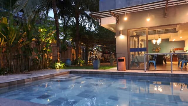 The Blue Alcove hotel