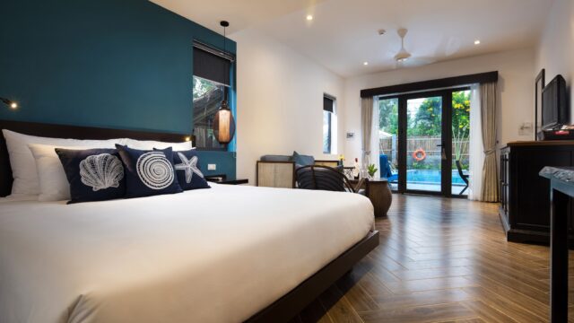 The Blue Alcove hotel