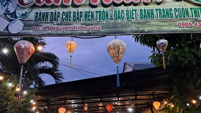 CẨM NAM Restaurant