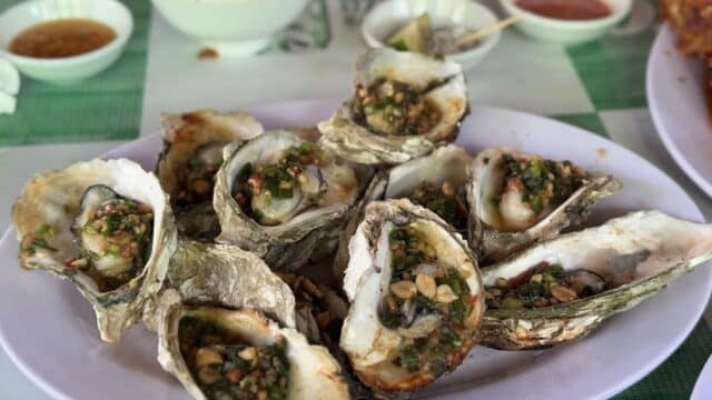 SAU Seafood Restaurant An Bang Beach
