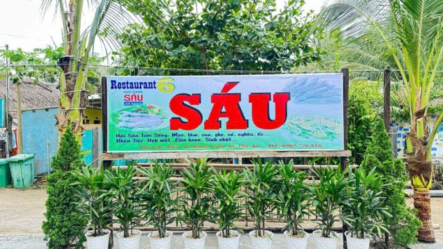 SAU Seafood Restaurant An Bang Beach
