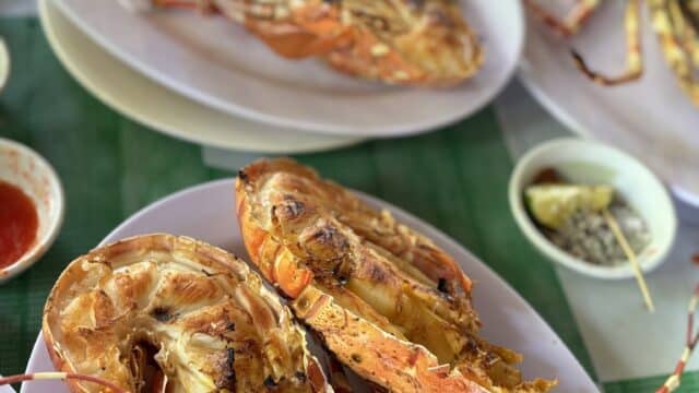 SAU Seafood Restaurant An Bang Beach