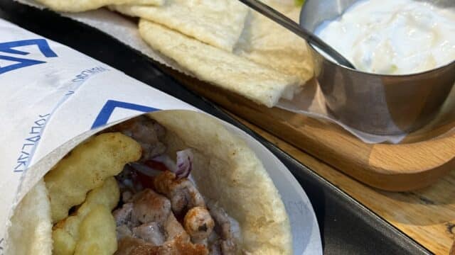 Greek Souvlaki An Bang Beach