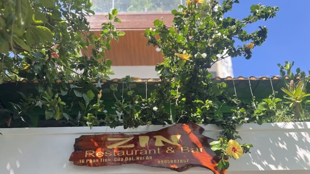 Zin Restaurant & Bar - Western & International in Cua Dai, Hoi An