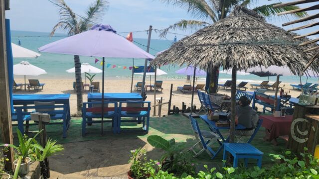 An bang beach Sea and Sand Restaurant - Vietnamese in Old Town, Hoi An