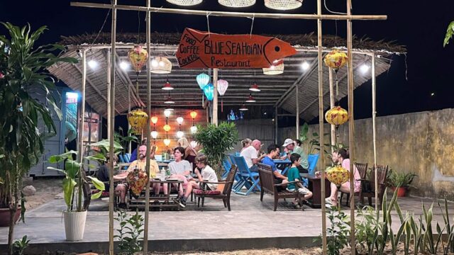 Blue Sea Hoi An Restaurants - Beach Bars & Beach Clubs in Cẩm An, Hoi An