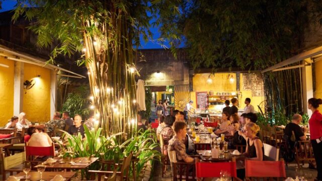 Hai Cafe Courtyard BBQ & Restaurant in Hoi An Old Town - Vietnamese in Old Town, Hoi An