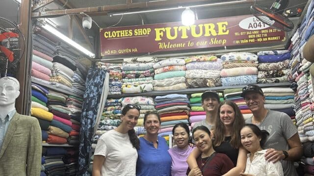 Future clothes shop