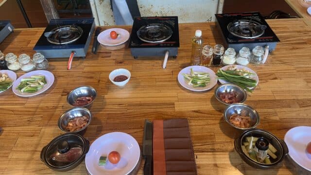 Vinh Vo Cooking Class