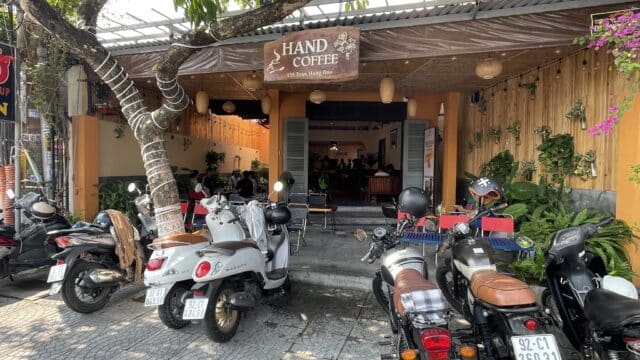Hand Coffee