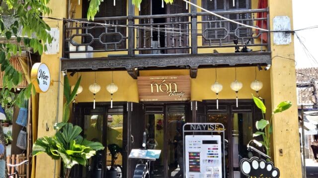 Nón Spa Hội An