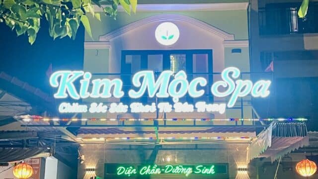 Kim Mộc Spa Hoi An