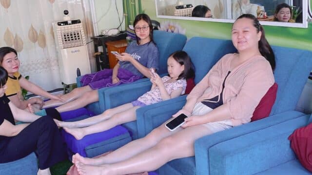 Warm Bamboo Spa