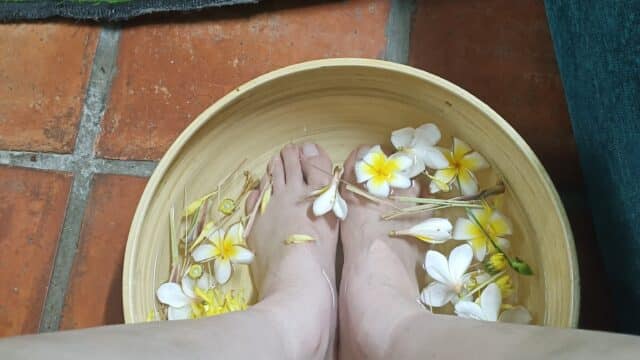 Warm Bamboo Spa