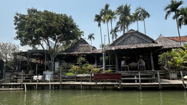 Coconut Island Basket Boat Tour
