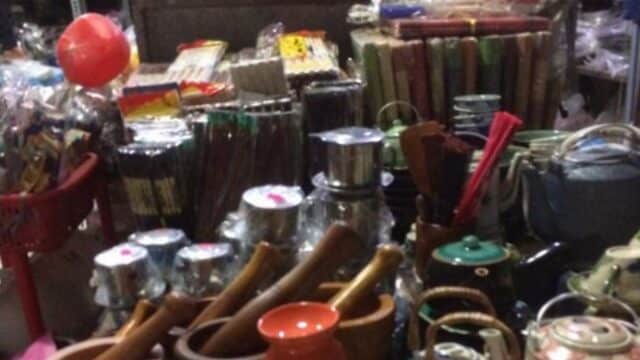 Ba Le Market