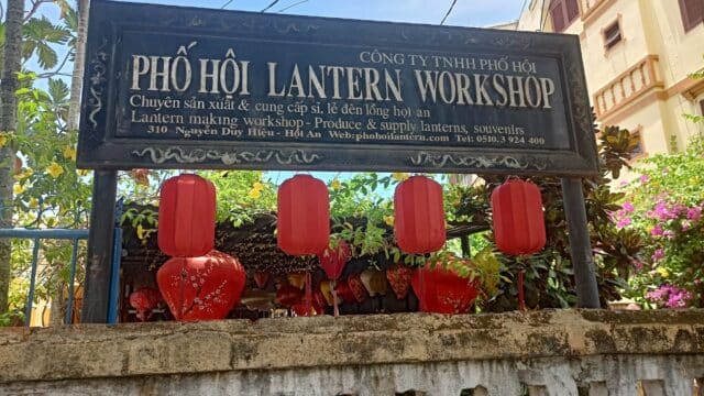 Phố Hội Lantern Workshop