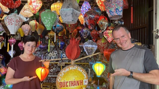 Duc Thanh Lantern Making Class