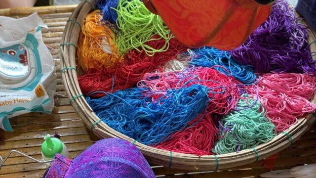 Duc Thanh Lantern Making Class
