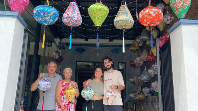 Lantern Making Class
