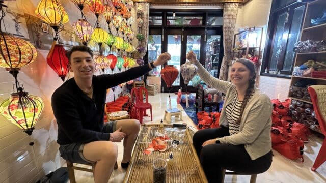 Lady Mai's Lantern Workshop