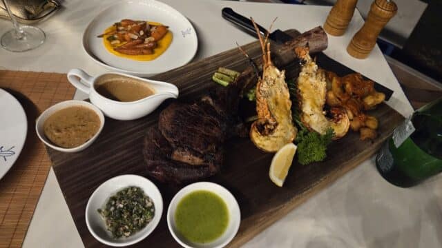 The Surf & Turf Restaurant