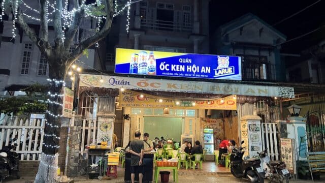 Ken’s Snail Hoi An