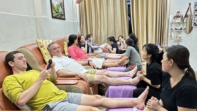 Habana Spa Massage & Nail 会安按摩指甲洗发水