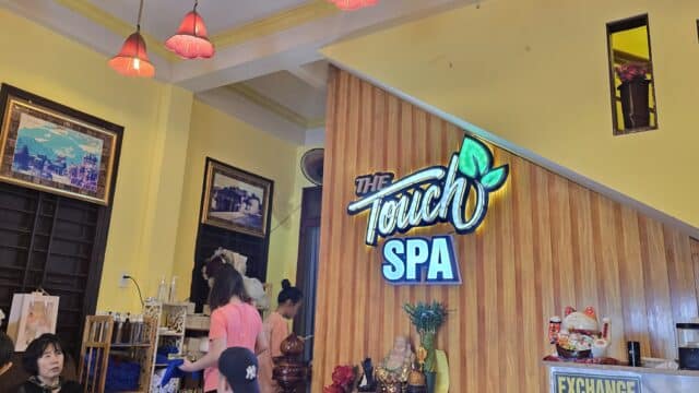 The touch spa