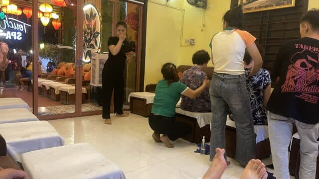The touch spa