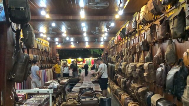 Da Bao Real Leather