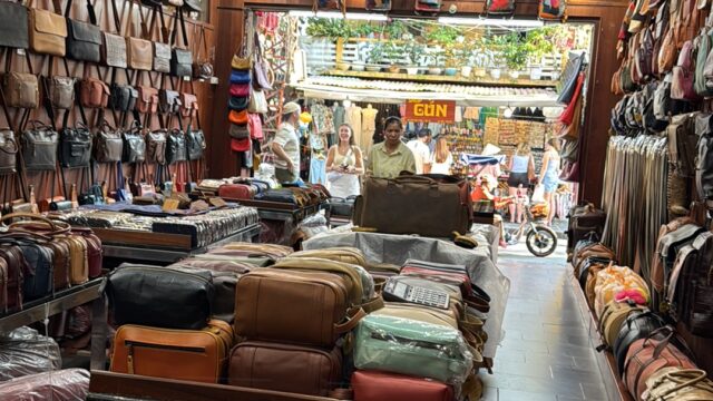 Da Bao Real Leather