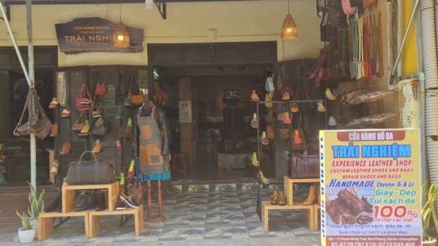 Experience Leather Hoi An