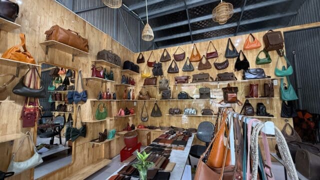 An Leather shop