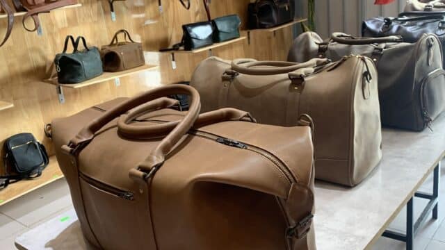 An Leather shop