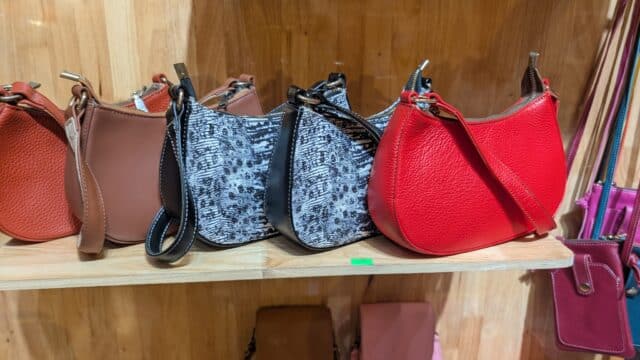 An Leather shop