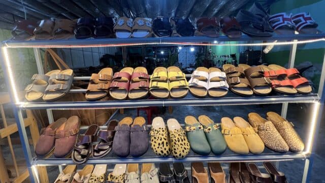 DUC leather workshop