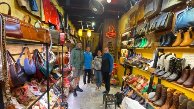 T&N leather shop