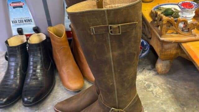 T&N leather shop