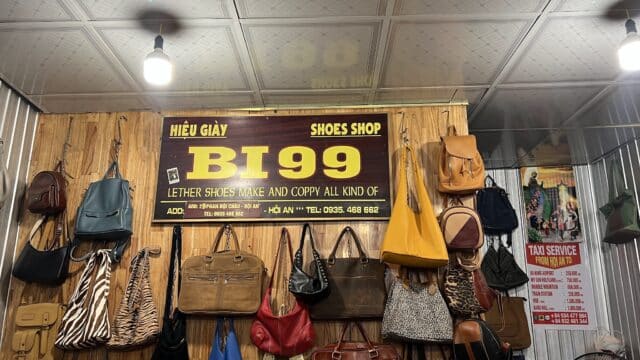 BI 99 Leather Shoes and Handbags