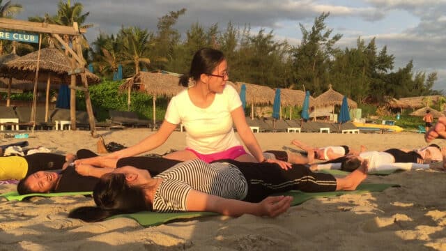 Sunrise Yoga With Harry