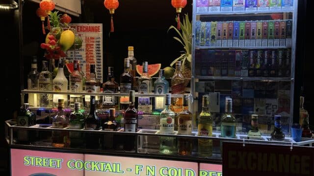 AKT street cocktail