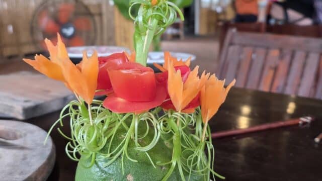 Spring Onion Cooking Class and Restaurant