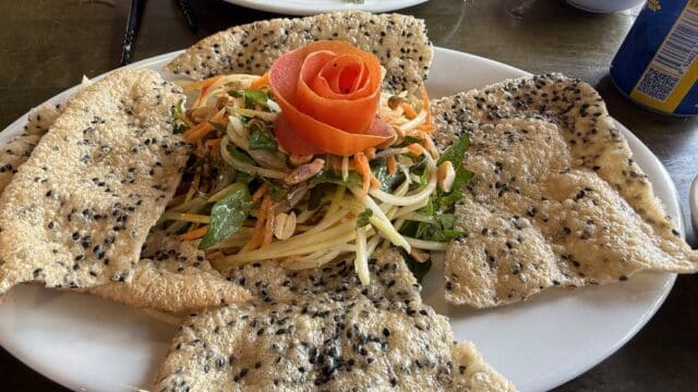 Spring Onion Cooking Class and Restaurant