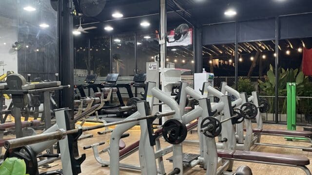 Công Mạnh Fitness Gym Center