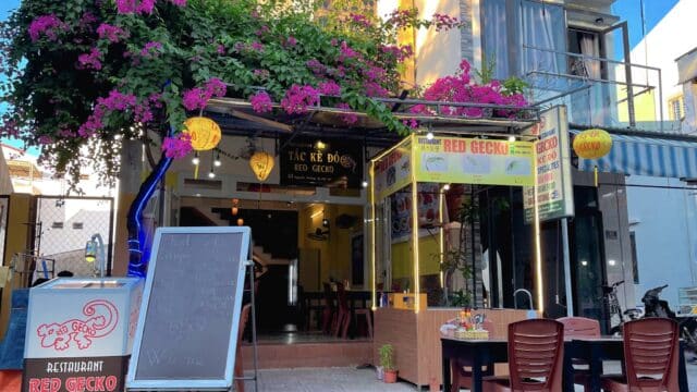 Red Gecko Restaurant
