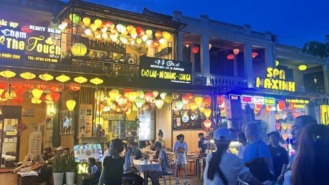 Dong Au Restaurant Hoi An