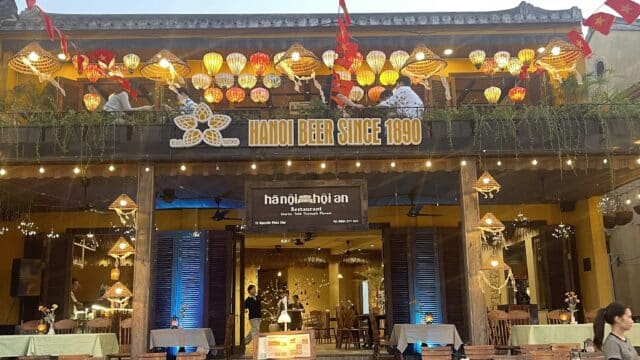 Hanoi - Hoian Restaurant & Bar
