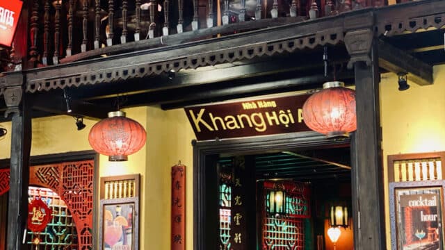 Kang Hoi An Asian Bites & Cocktail